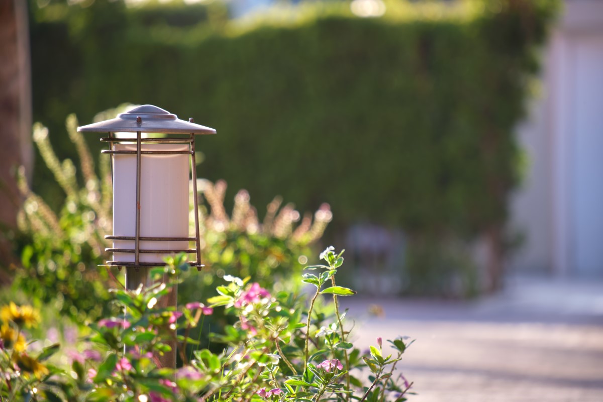 Conception de lampadaires d'extérieur