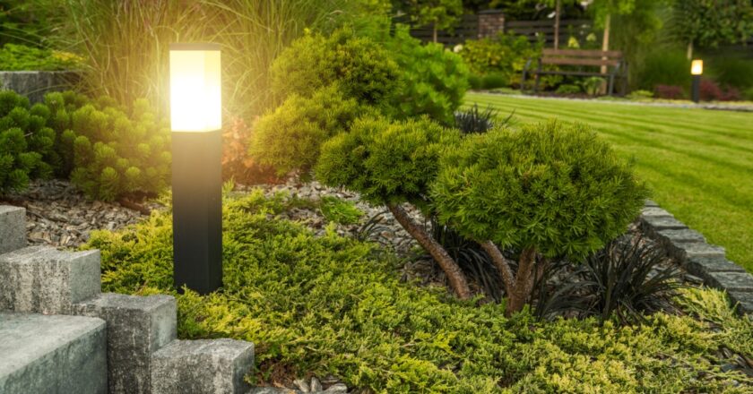 Conception de lampadaires d’extérieur spécial jardin : allier esthétique