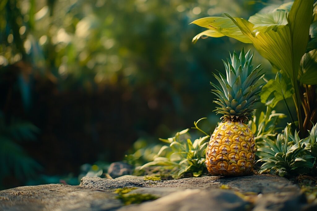 Comment s'appelle l'arbre à ananas ?