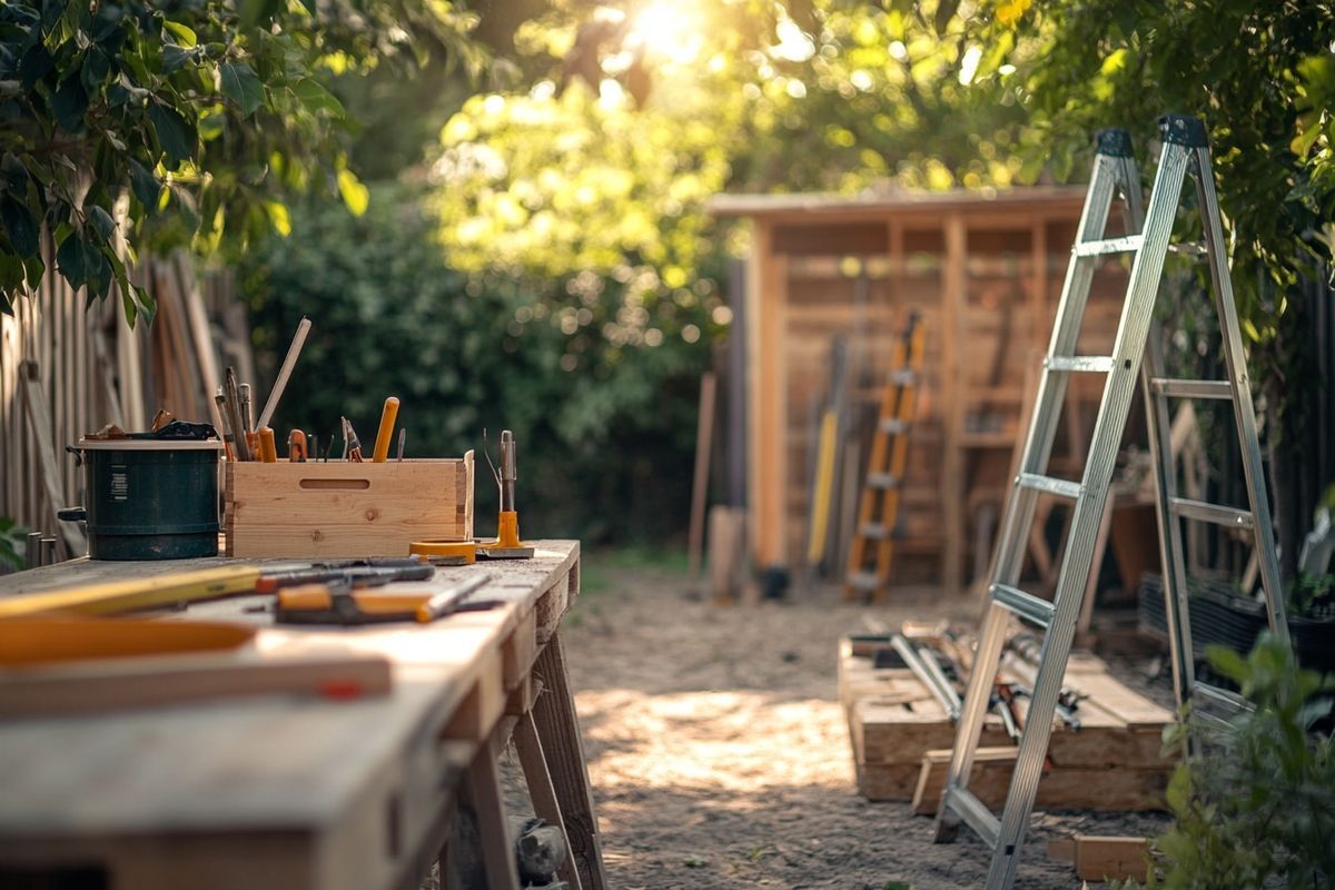 Les démarches pour installer des abris de jardin