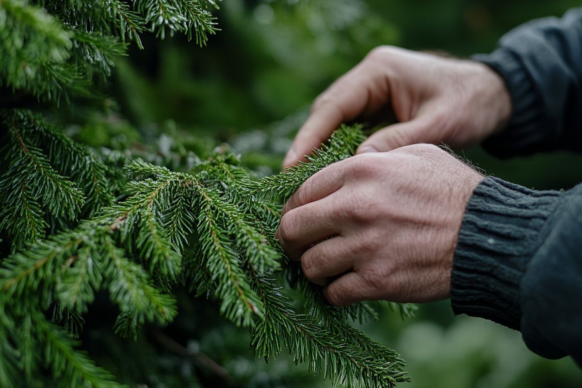 Quand tailler un sapin : les meilleures périodes