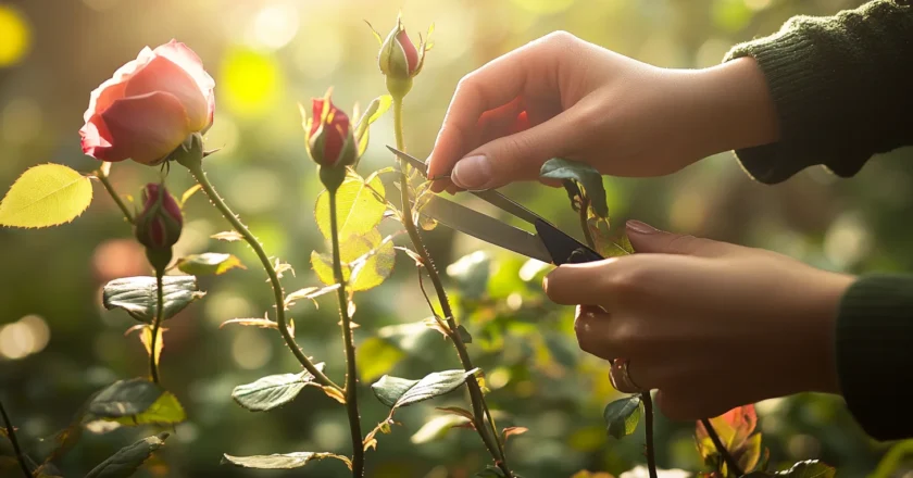 Découvrez comment faire des boutures de rosiers à la maison