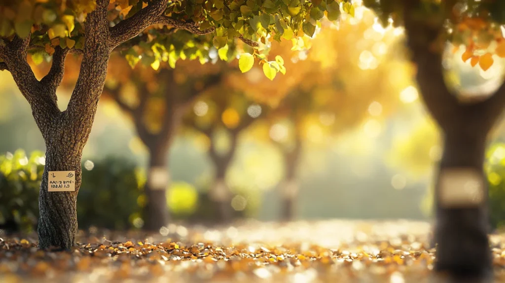 nom des arbres avec photos