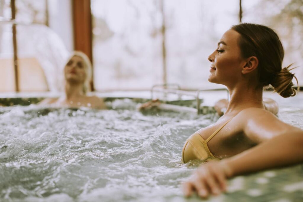 spa jacuzzi